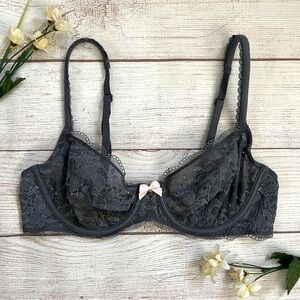 Victoria Secret Body By Victoria Lace Unlined Demi Bra